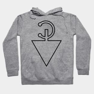 amazigh tazerzit symbol Hoodie